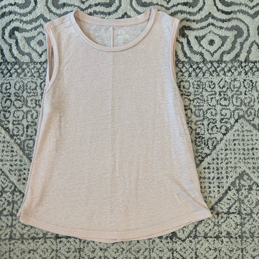 GAP Women's Light Pink Tank Top
